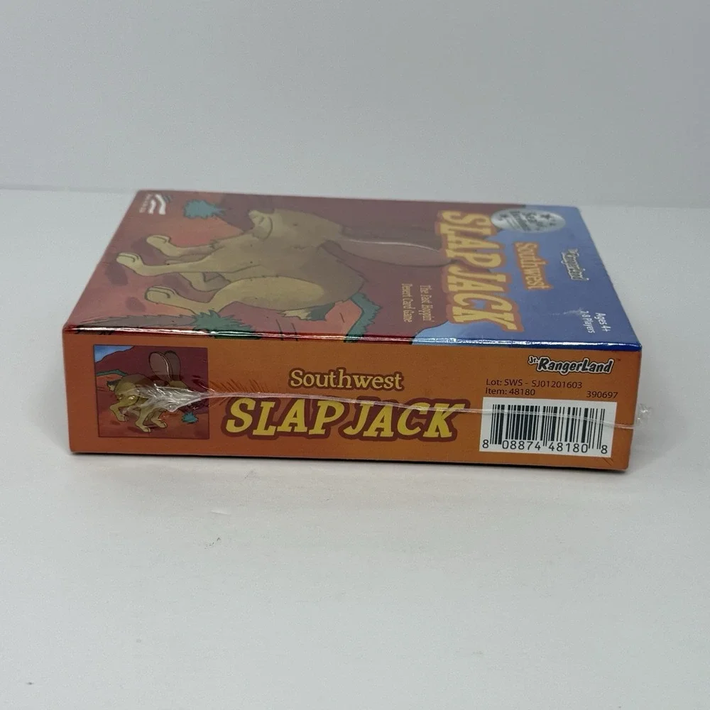 Southwest Slap Jack Card Game Jr RangerLand Haywood Studios Brand New Sealed